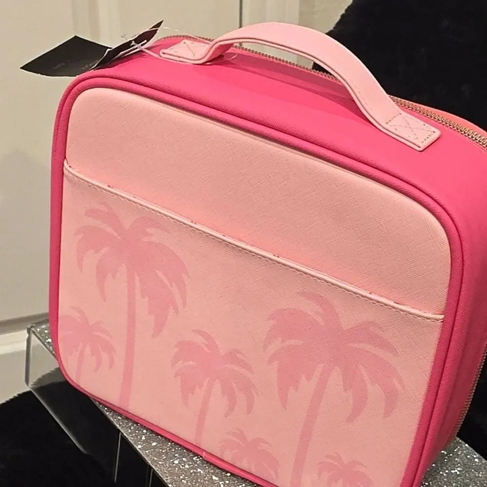 Impressions X Barbie Cosmetic Case‎ w/Dividers
